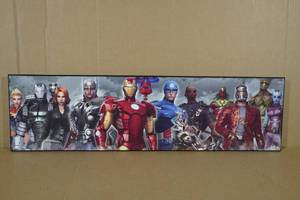 lot 151 image: Marvel Avengers Wall Art