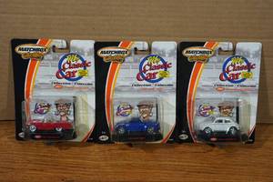 lot 163 image: 3 Matchbox Cars - My Classic Car