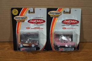 lot 164 image: 2 Matchbox Cars - Barrett-Jackson
