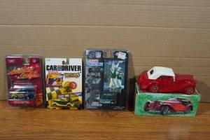 lot 166 image: Assorted Cars - American Graffiti, Car and Driver, NFL, AVON Cologne