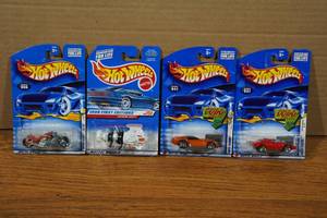 lot 168 image: 4 Hot Wheels Cars - First Editions
