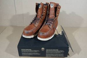 lot 182 image: Irish Setter Mens Wingshooter ST 8 Work Boots -Size 10.5