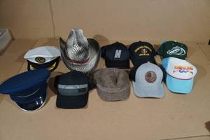 lot 205 image: Assorted Hats