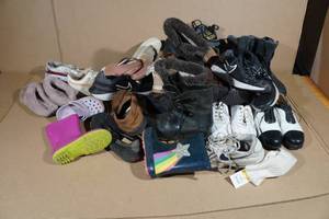 lot 213 image: Large Assortment of Shoes