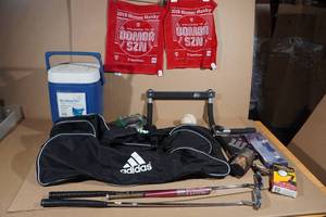 lot 219 image: Assorted Sporting Equipment