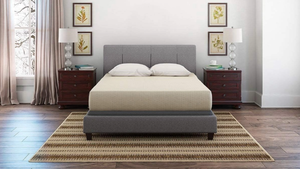 lot 1A image: Signature by Ashley Furniture 12 Memory Foam King Size Mattress