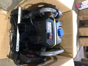 lot 9 image: RYOBI 2000 PSI 1.2 GPM Cold Water Corded Electric Pressure Washer Customer Returns See Pictures