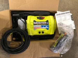 lot 13 image: RYOBI 1800 PSI 1.2 GPM Cold Water Corded Electric Pressure Washer  Customer Returns See Pictures