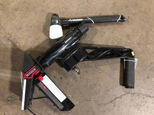 lot 25 image: Husky Pneumatic 3-in-1 15.5-Gauge and 16-Gauge 2 in. Flooring Nailer and Stapler with Quick Jam Release  Customer Returns See Pictures