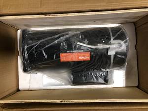 lot 36 image: VEVOR 1.5 HP Pool Pump Motor 3450RPM 115230-Volt 12.86.4 Amp 56Y Model Flange CCW Rotation 90F250V Capacitor Single Speed  Customer Returns See Pictures