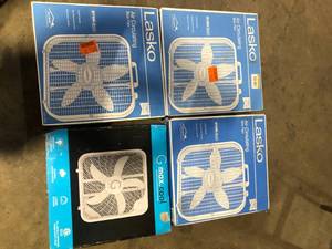 lot 7 image: Lot of Assorted Fans Various Models and Conditions  Customer Returns See Pictures