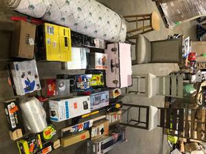 lot 8 image: Pallet of Assorted Tools, Hardware and General Merchandise  Various Models and Conditions  Customer Returns See Pictures