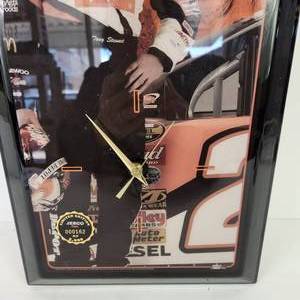 lot 20 image: Tony Stewart Rock Solid Collectable Jebco Wall Clock