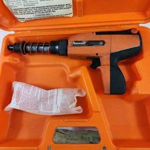 lot 36 image: Lot Of Three Ramset D45A With Hard Cases UNTESTED