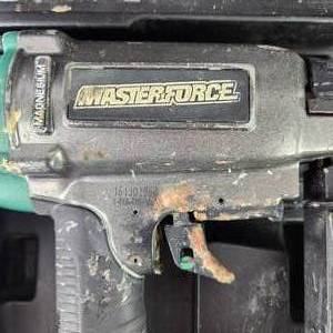 lot 51 image: Master Force Model 208-5007 16 GA Straight Finish Nailer Tested