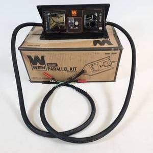 lot 47 image: WEN GNA50I 50 Amp 6000 Watt Parallel Connection Kit for Inverter Generator