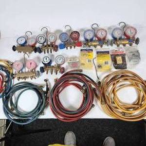lot 56 image: Bucket of Yellow Jacket Parts