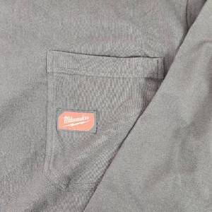 lot 74 image: Milwaukee Black Long Sleeve T-Shirt Size 2XL