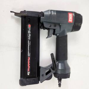 lot 75 image: Lot Of Three Senco Finish Nailers Finish Pro 35 SLS18 Soft Case