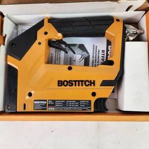 lot 79 image: Bostitch Pneumatic Stapler BTFP71875 Open Box
