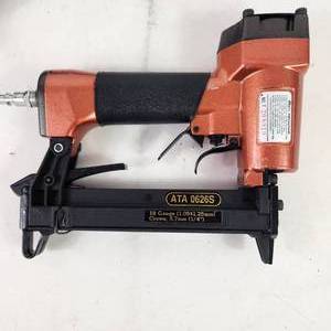 lot 83 image: Two Airy Pneumatic Stapler ATA 0241S ATA 0241S And Pneumatic Porter Cable Model NS100B