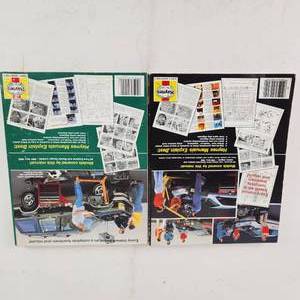 lot 91 image: Two Haynes Automotive Repair Manuals Chevrolet Full-Size Models 1969-1990 Ford Explorer 1991-1995