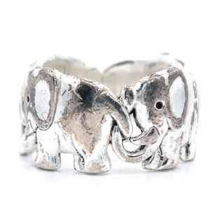Lucky Elephant Ring