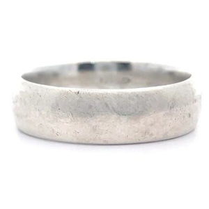 6mm Classic Tapered Wedding Band