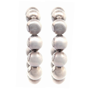 Tiffany & Co. Bead Ball C-Hoop Earrings