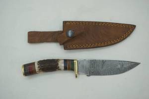 Damascus Steel knife