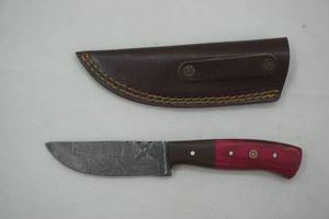 Damascus Steel knife