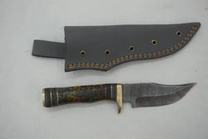 Damascus Steel knife