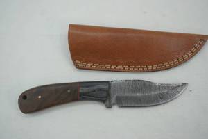 Damascus Steel knife