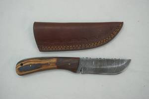 Damascus Steel knife