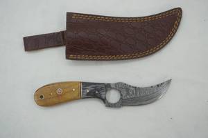 Damascus Steel knife