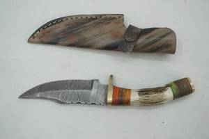 Damascus Steel knife
