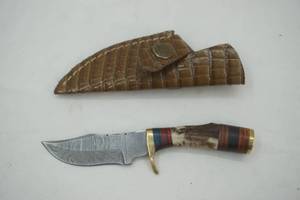 Damascus Steel knife