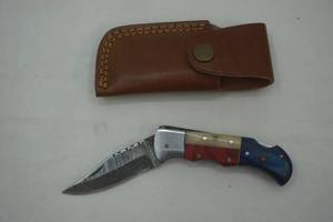 Damascus Steel knife