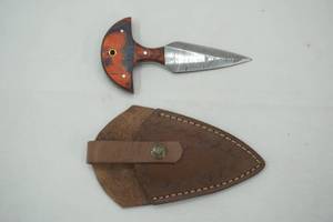 Damascus Steel knife