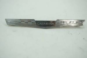Pontiac Catalina 1964 quarter panel emblem