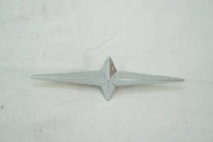 Mercury Meteor trunk lid emblem
