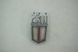 64-67 Chevelle Nova Impala fender emblem