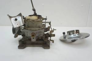 Carter carburetor complete with choke
