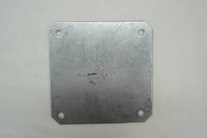 Intake blocking plate (for carburetor)