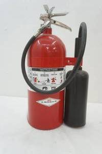 Carbon Dioxide extinguisher