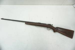 Antique bolt action 22 Rifle