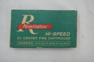 Remington 7 mm bullets