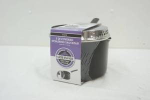 3 qt. new saucepan