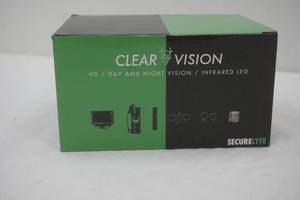 Infrared LED Secure LYFE camera