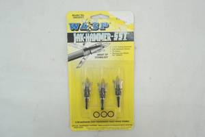 arrow tips, new in package